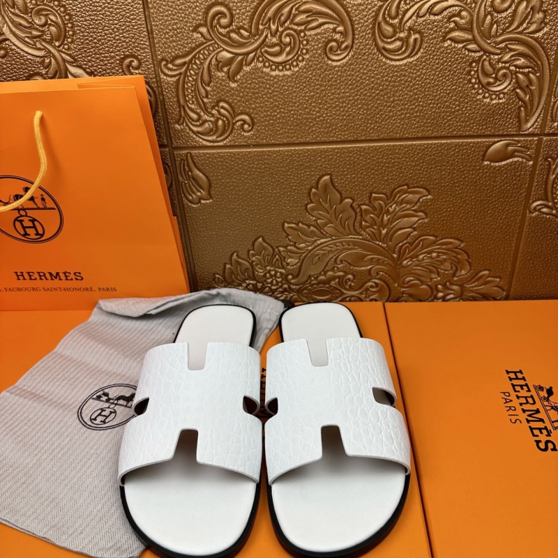 H**mes slippers